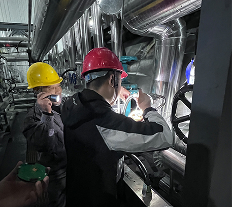 涡街流量仪表现场售后报告二